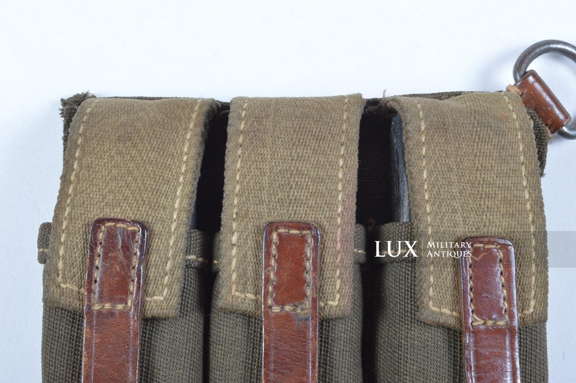 Very rare pair of early MP38/40 pouches, « dkk41 » - photo 28