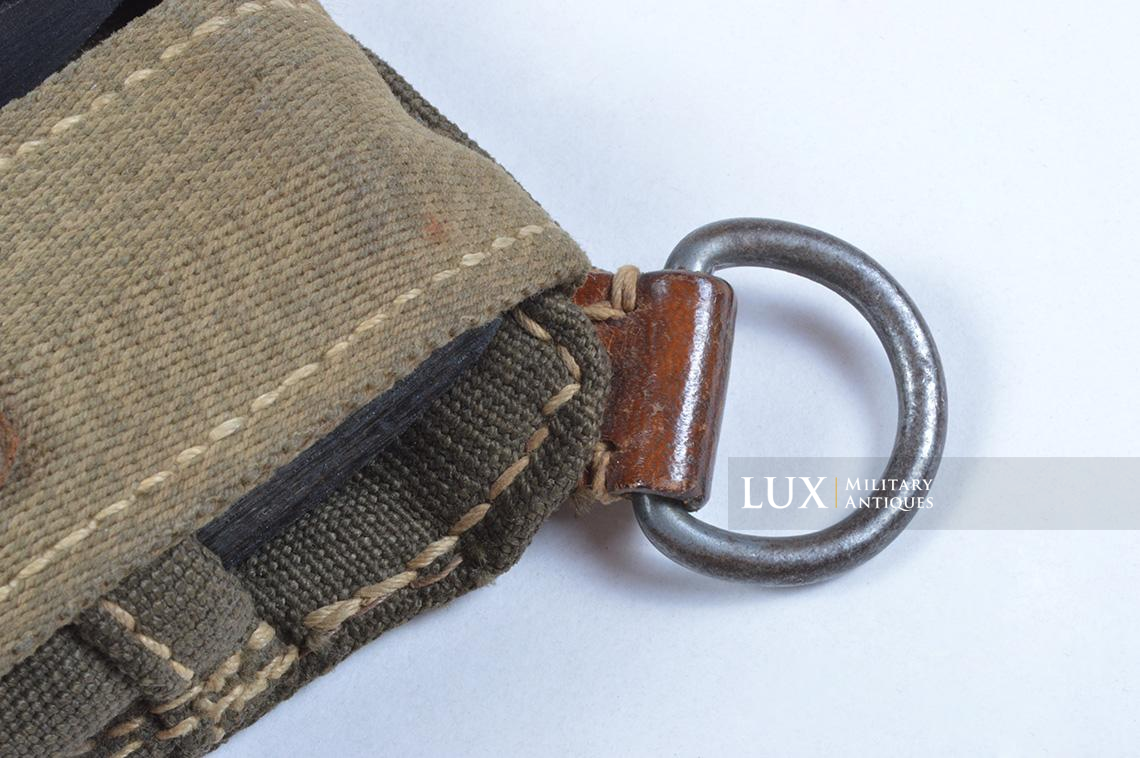 Very rare pair of early MP38/40 pouches, « dkk41 » - photo 28