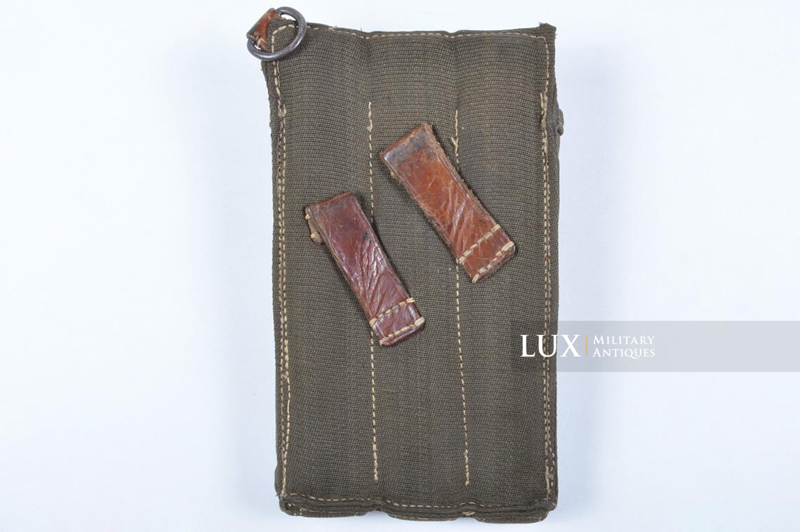 Very rare pair of early MP38/40 pouches, « dkk41 » - photo 29