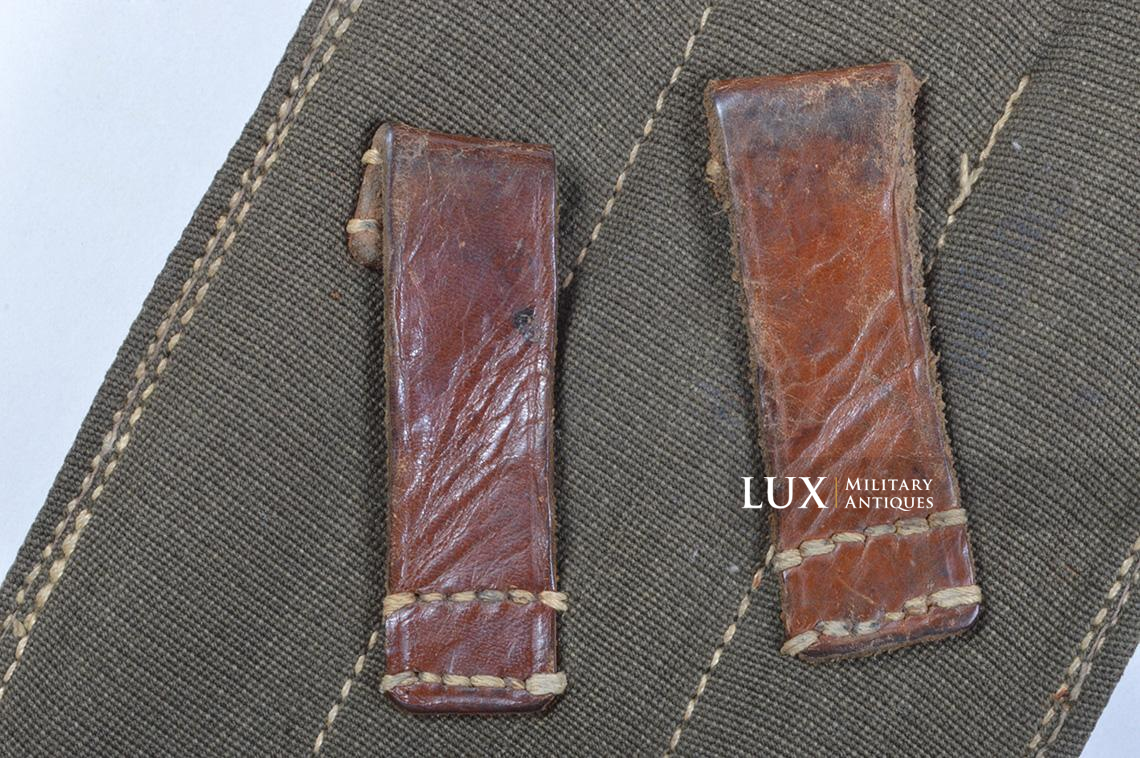 Very rare pair of early MP38/40 pouches, « dkk41 » - photo 30