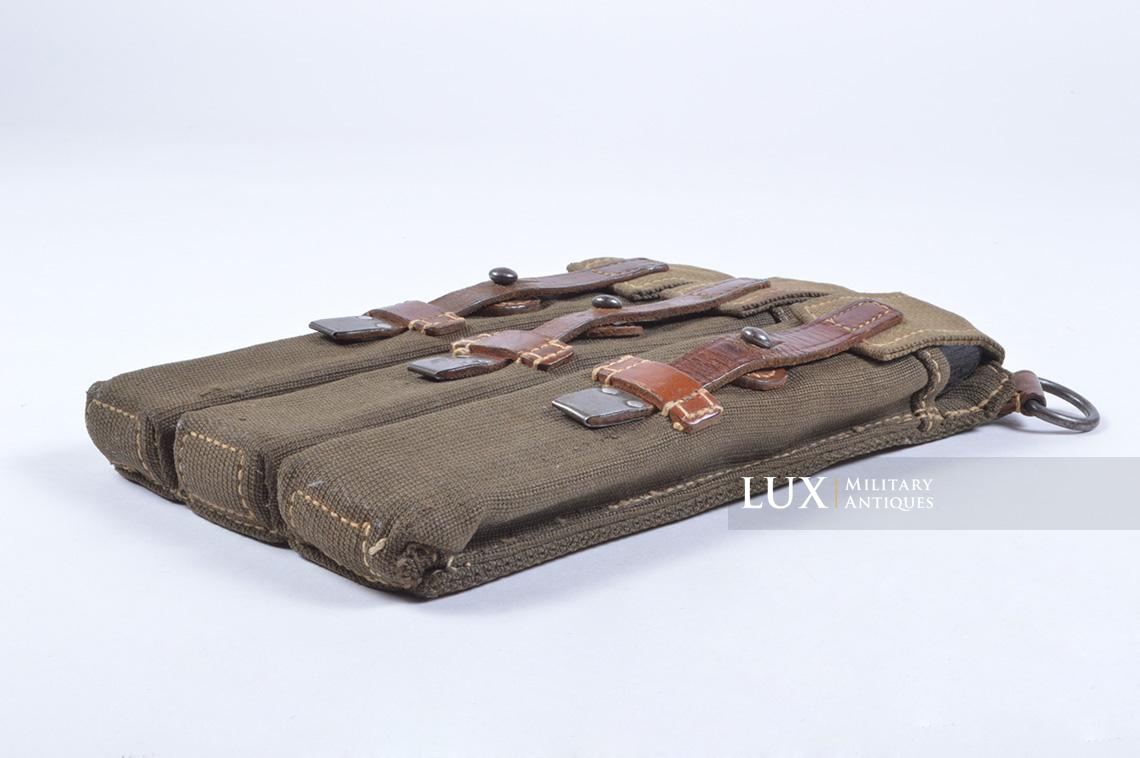 Very rare pair of early MP38/40 pouches, « dkk41 » - photo 31