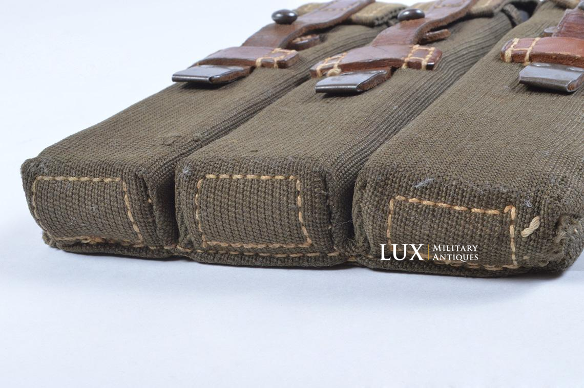 Very rare pair of early MP38/40 pouches, « dkk41 » - photo 32