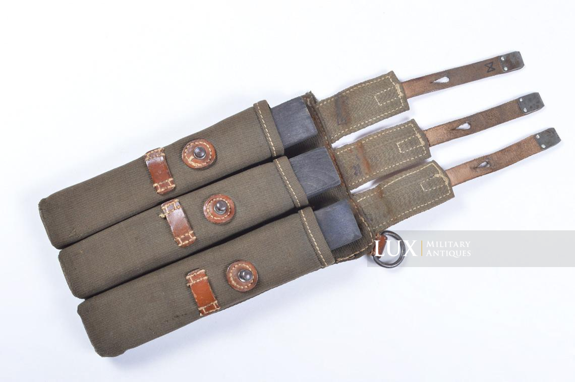 Very rare pair of early MP38/40 pouches, « dkk41 » - photo 34