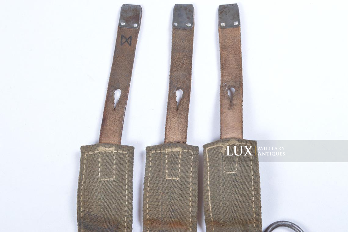 Very rare pair of early MP38/40 pouches, « dkk41 » - photo 36