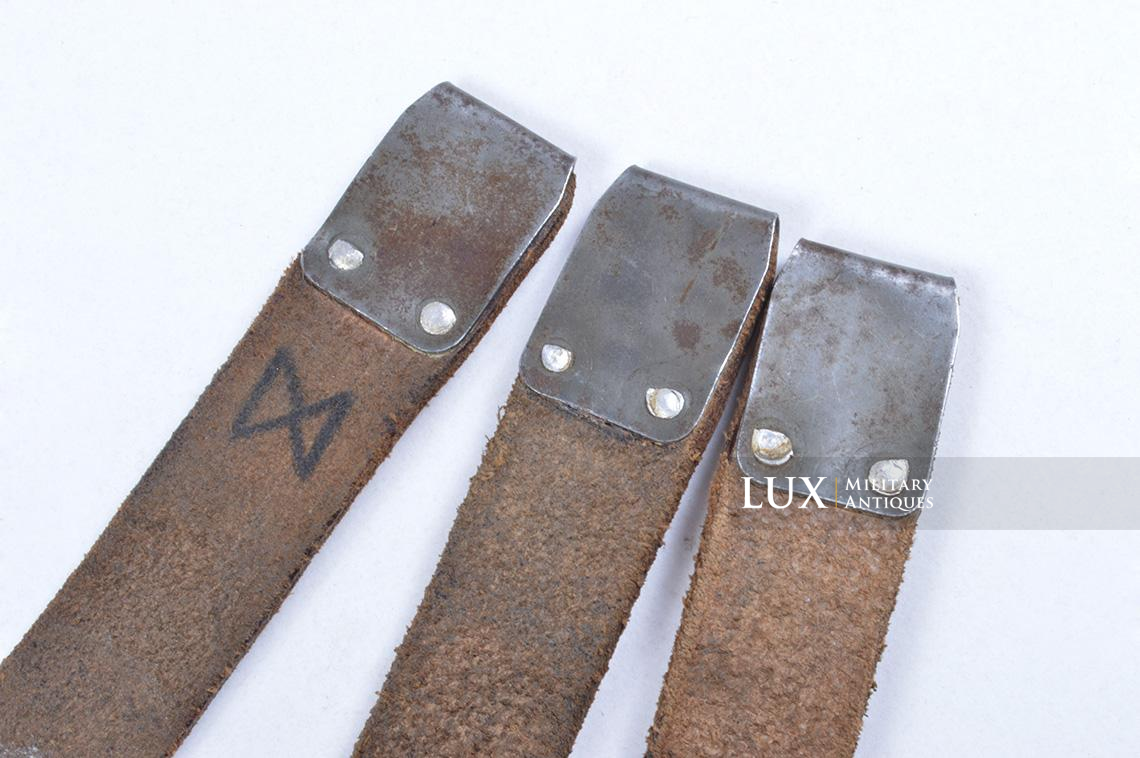 Very rare pair of early MP38/40 pouches, « dkk41 » - photo 37