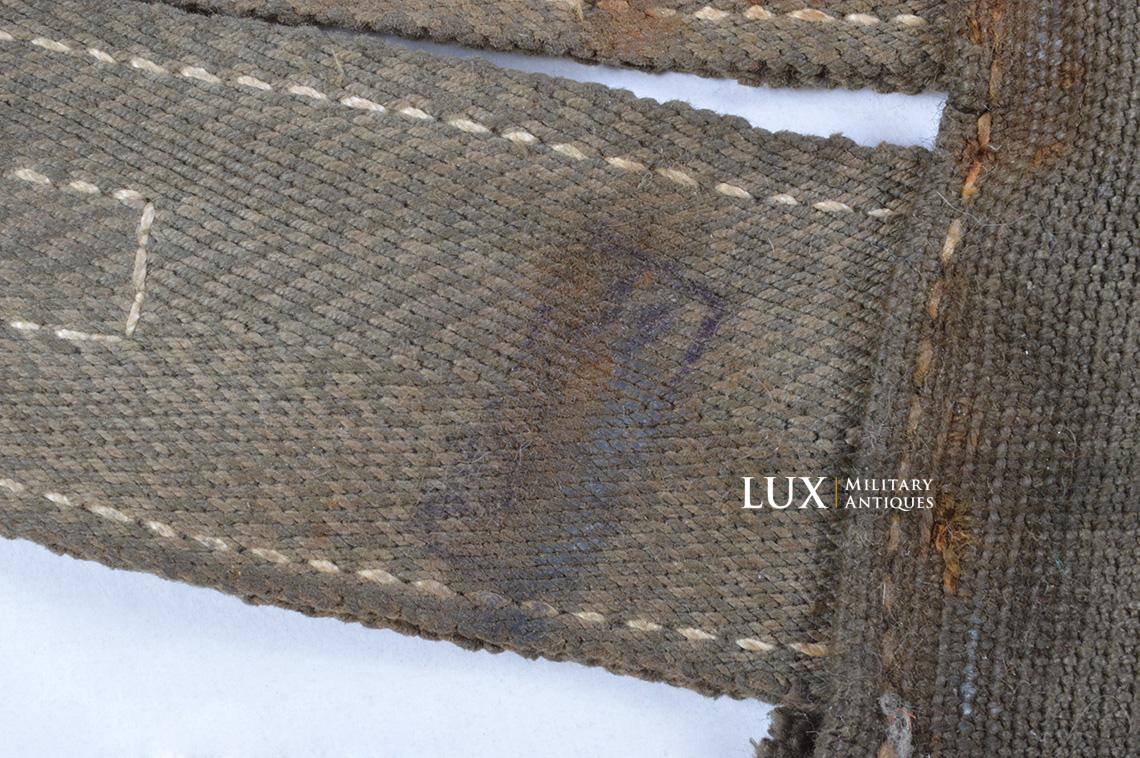 Very rare pair of early MP38/40 pouches, « dkk41 » - photo 41