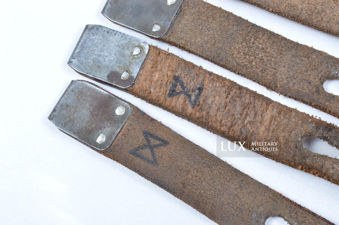 Very rare pair of early MP38/40 pouches, « dkk41 » - photo 42