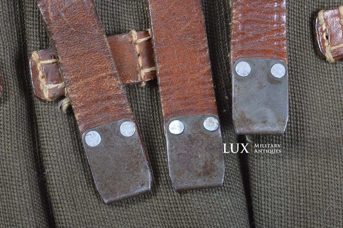 Very rare pair of early MP38/40 pouches, « dkk41 » - photo 43