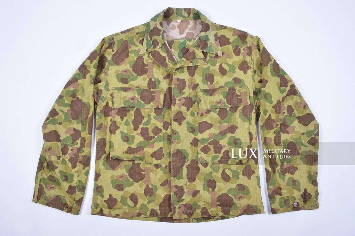 Veste US « HBT » camouflée, 36R - Lux Military Antiques - photo 4