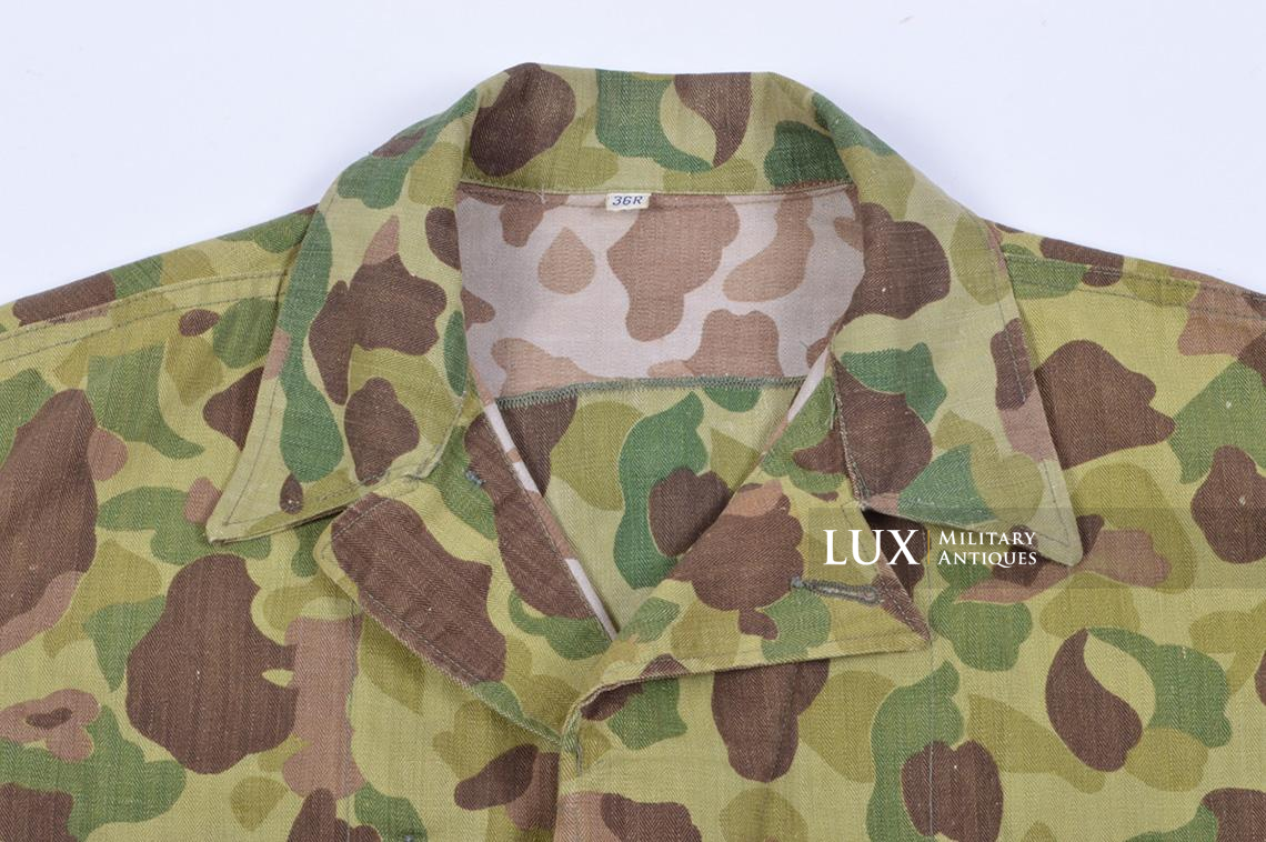 Veste US « HBT » camouflée, 36R - Lux Military Antiques - photo 7