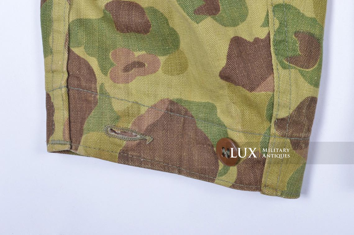 Veste US « HBT » camouflée, 36R - Lux Military Antiques - photo 8