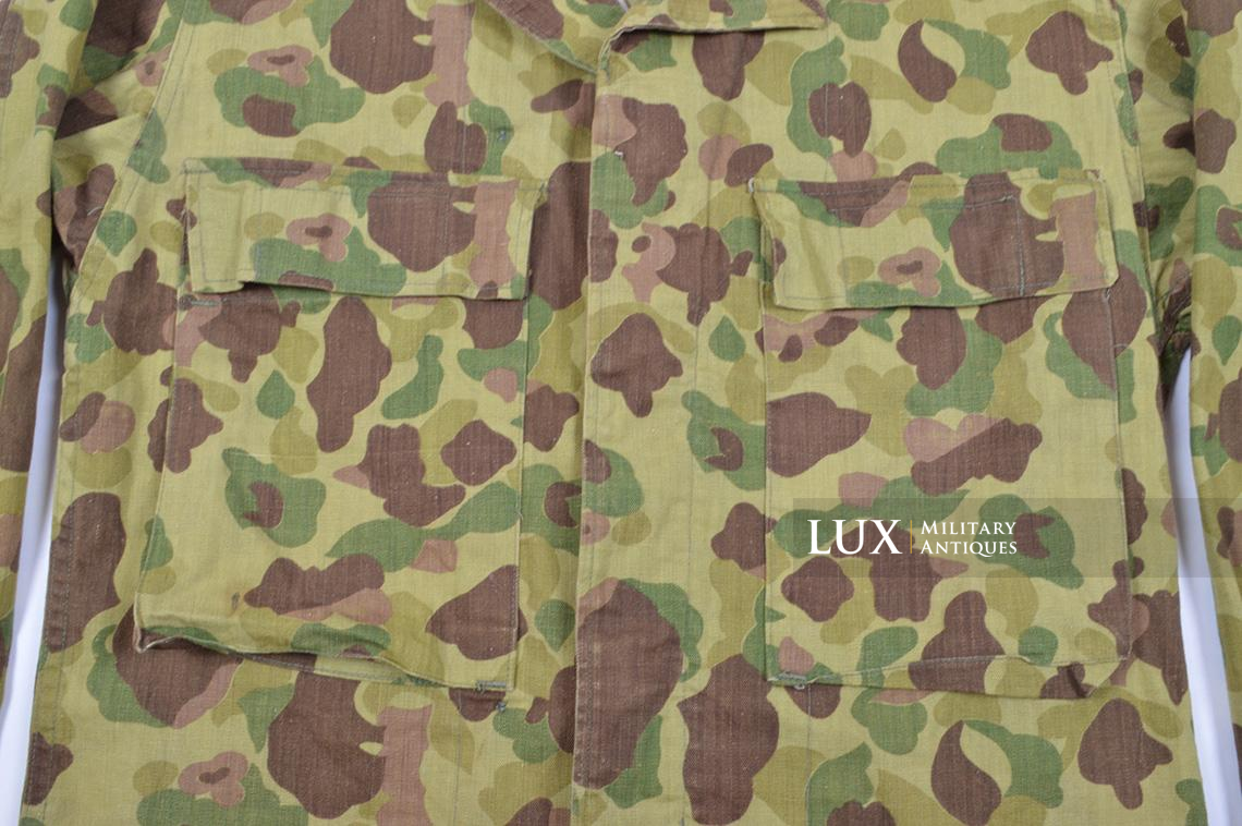 US Army « HBT » camouflage jacket, 36R - photo 10