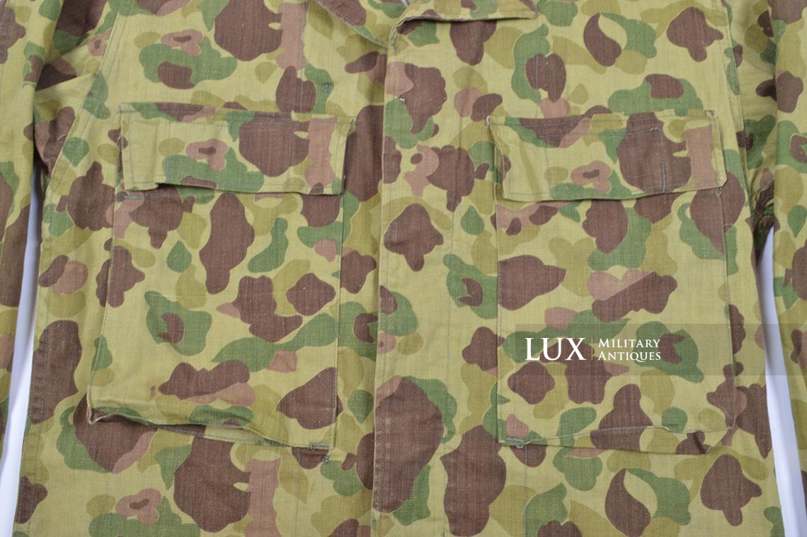 Veste US « HBT » camouflée, 36R - Lux Military Antiques - photo 10