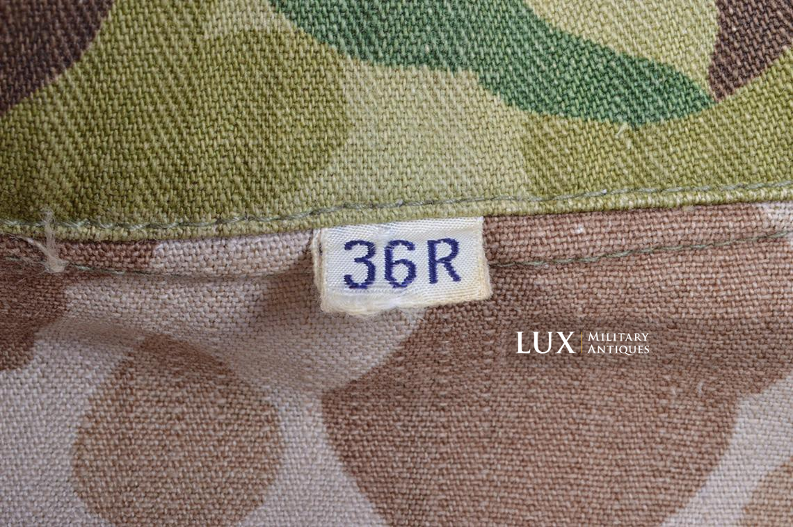 Veste US « HBT » camouflée, 36R - Lux Military Antiques - photo 11