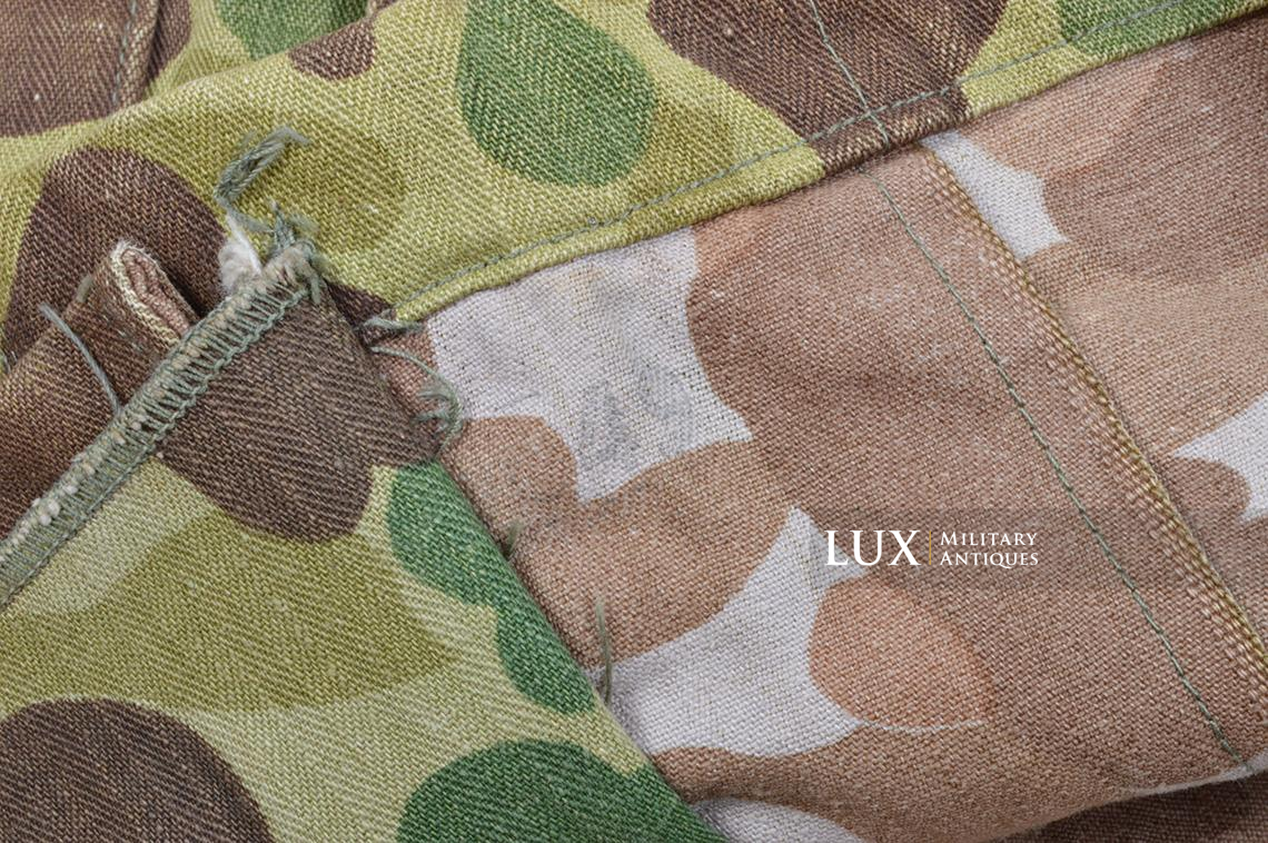 Veste US « HBT » camouflée, 36R - Lux Military Antiques - photo 13