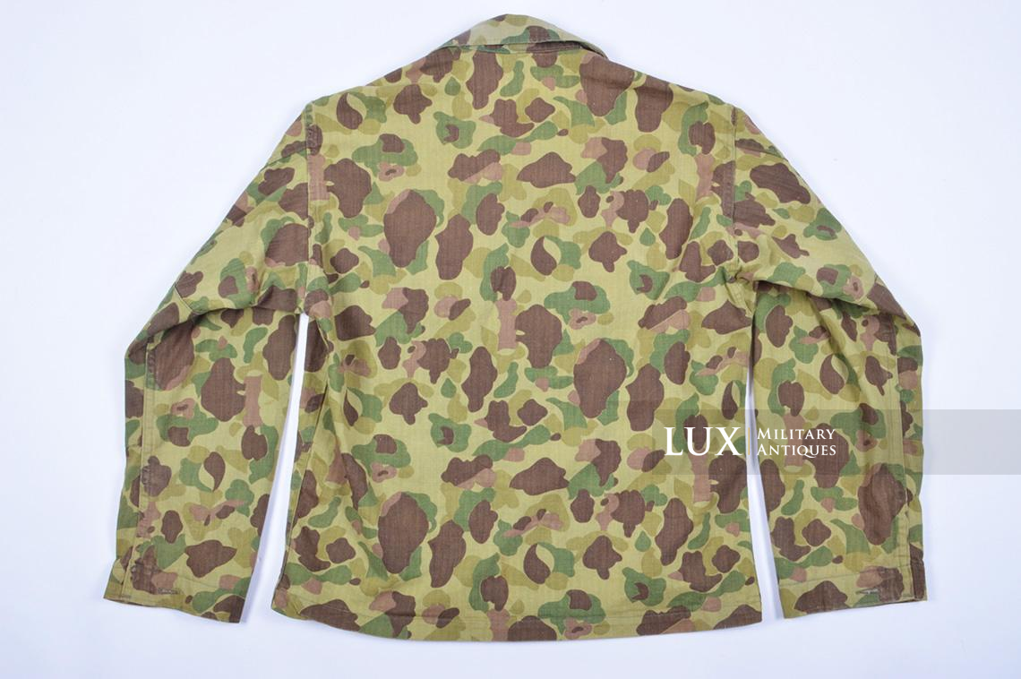 Veste US « HBT » camouflée, 36R - Lux Military Antiques - photo 14