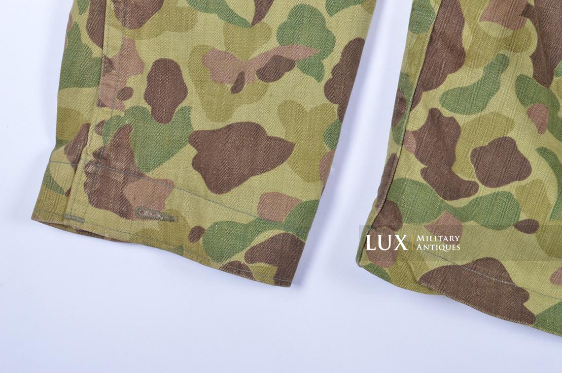 Veste US « HBT » camouflée, 36R - Lux Military Antiques - photo 15