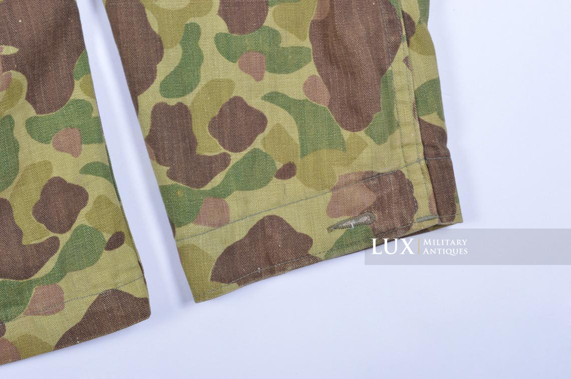 Veste US « HBT » camouflée, 36R - Lux Military Antiques - photo 16