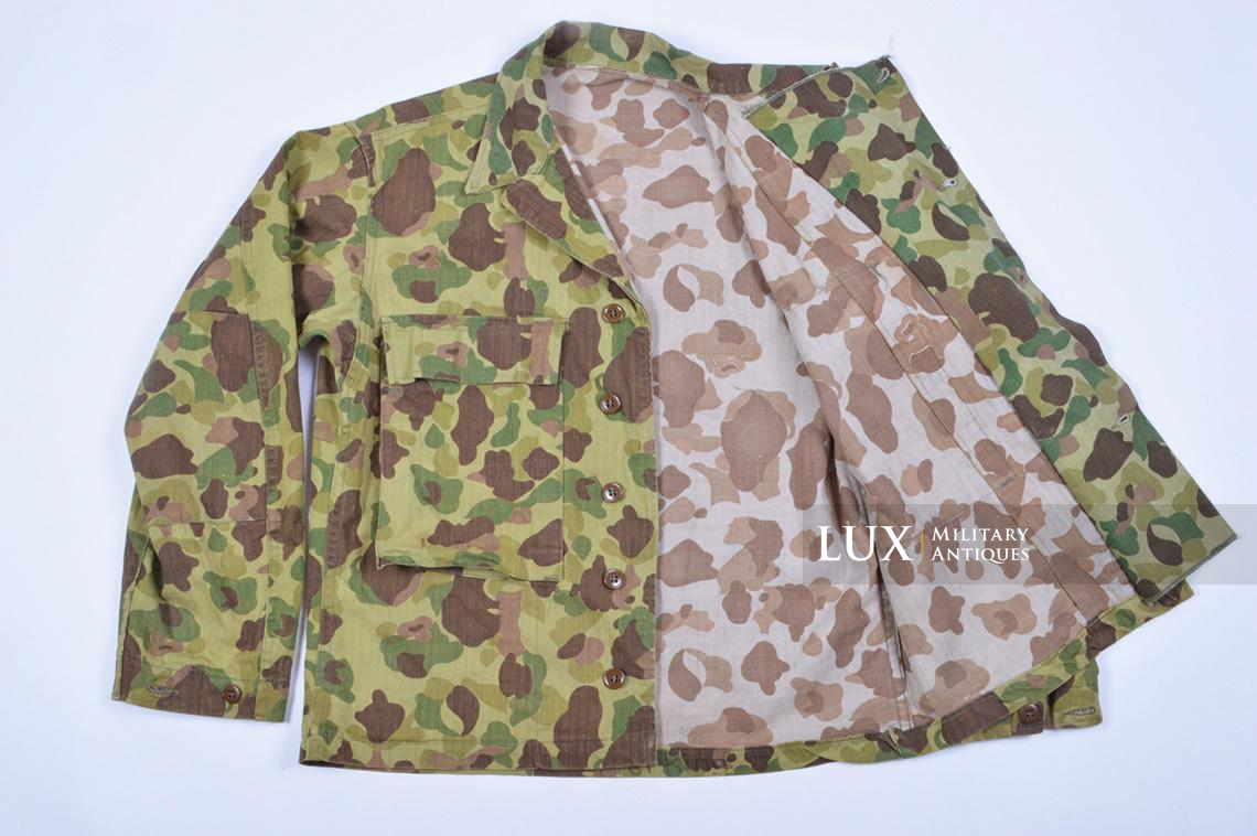 Veste US « HBT » camouflée, 36R - Lux Military Antiques - photo 17