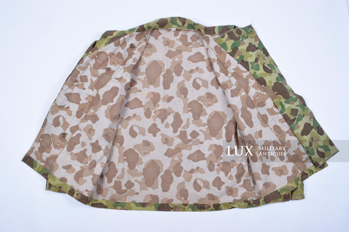 US Army « HBT » camouflage jacket, 36R - photo 18