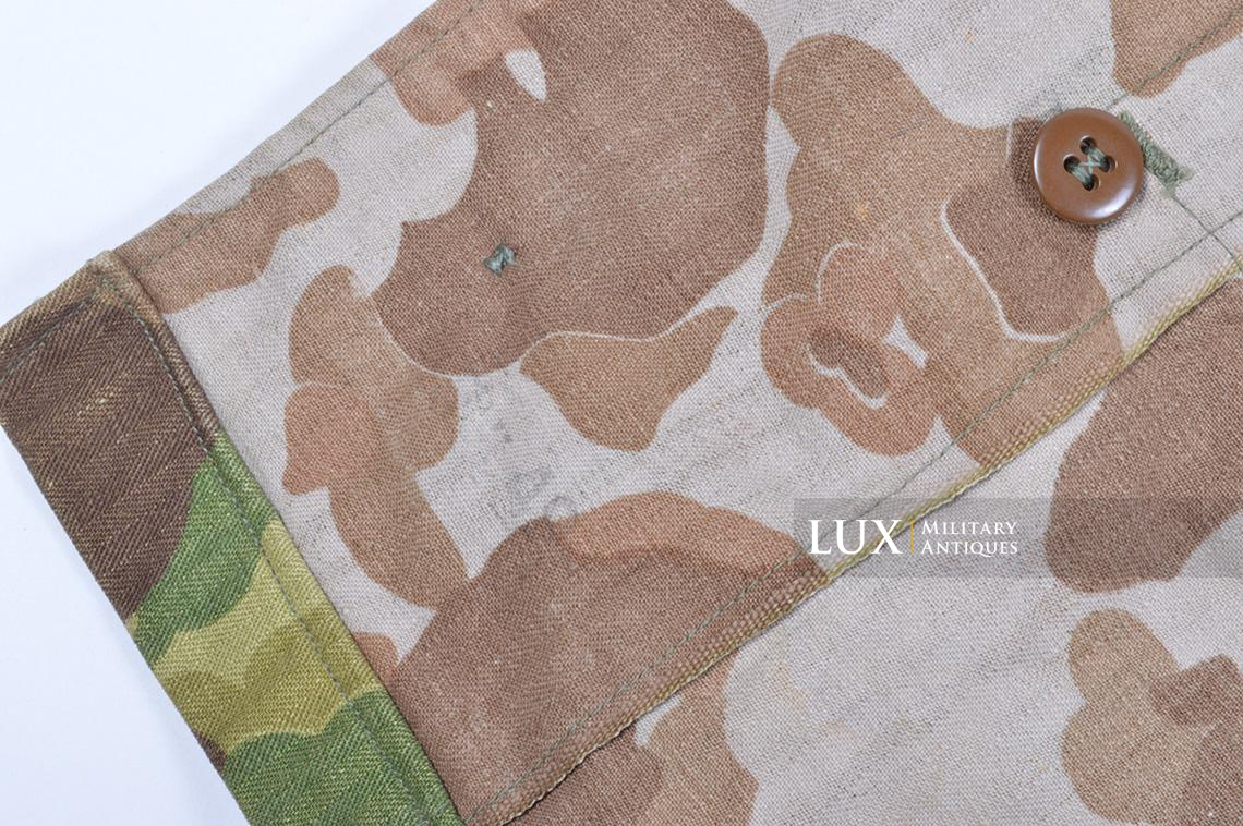 Veste US « HBT » camouflée, 36R - Lux Military Antiques - photo 19