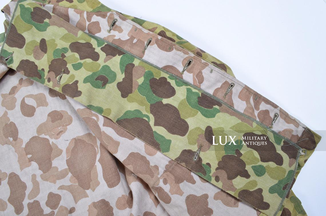 Veste US « HBT » camouflée, 36R - Lux Military Antiques - photo 20