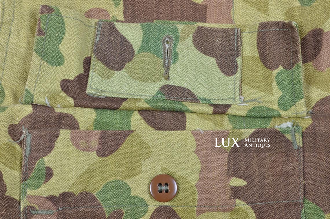 Veste US « HBT » camouflée, 36R - Lux Military Antiques - photo 21