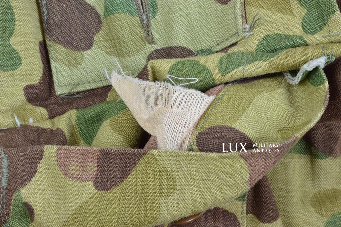 Veste US « HBT » camouflée, 36R - Lux Military Antiques - photo 22
