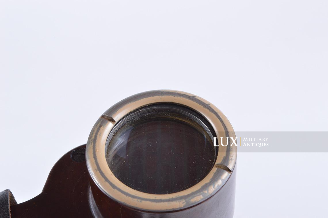Jumelles Dienstglas 6x30 en bakelite, « cxn » - photo 16