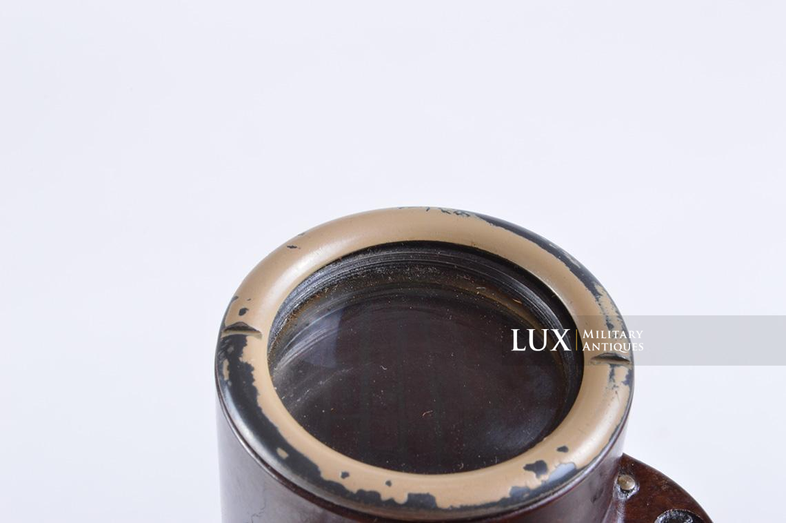 German bakelite 6x30 power issue field binoculars, « Dienstglas cxn » - photo 17