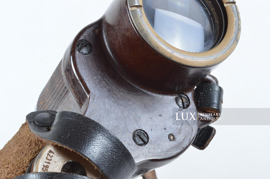 Jumelles Dienstglas 6x30 en bakelite, « cxn » - photo 20
