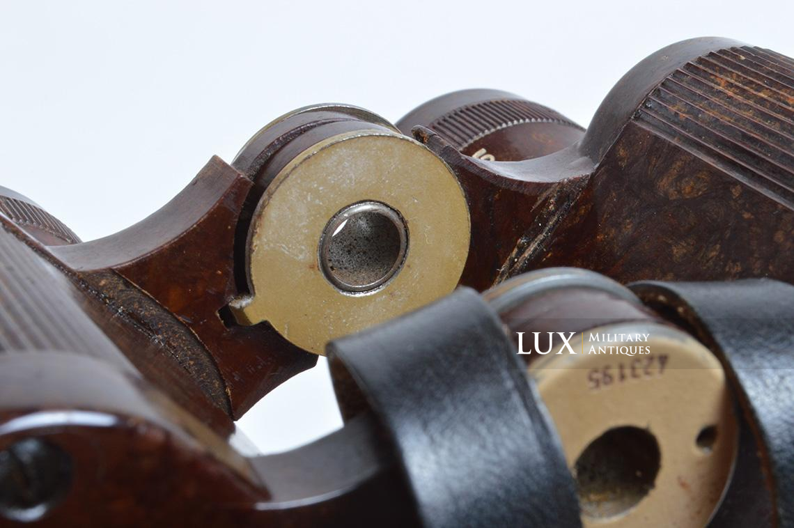 Jumelles Dienstglas 6x30 en bakelite, « cxn » - photo 26