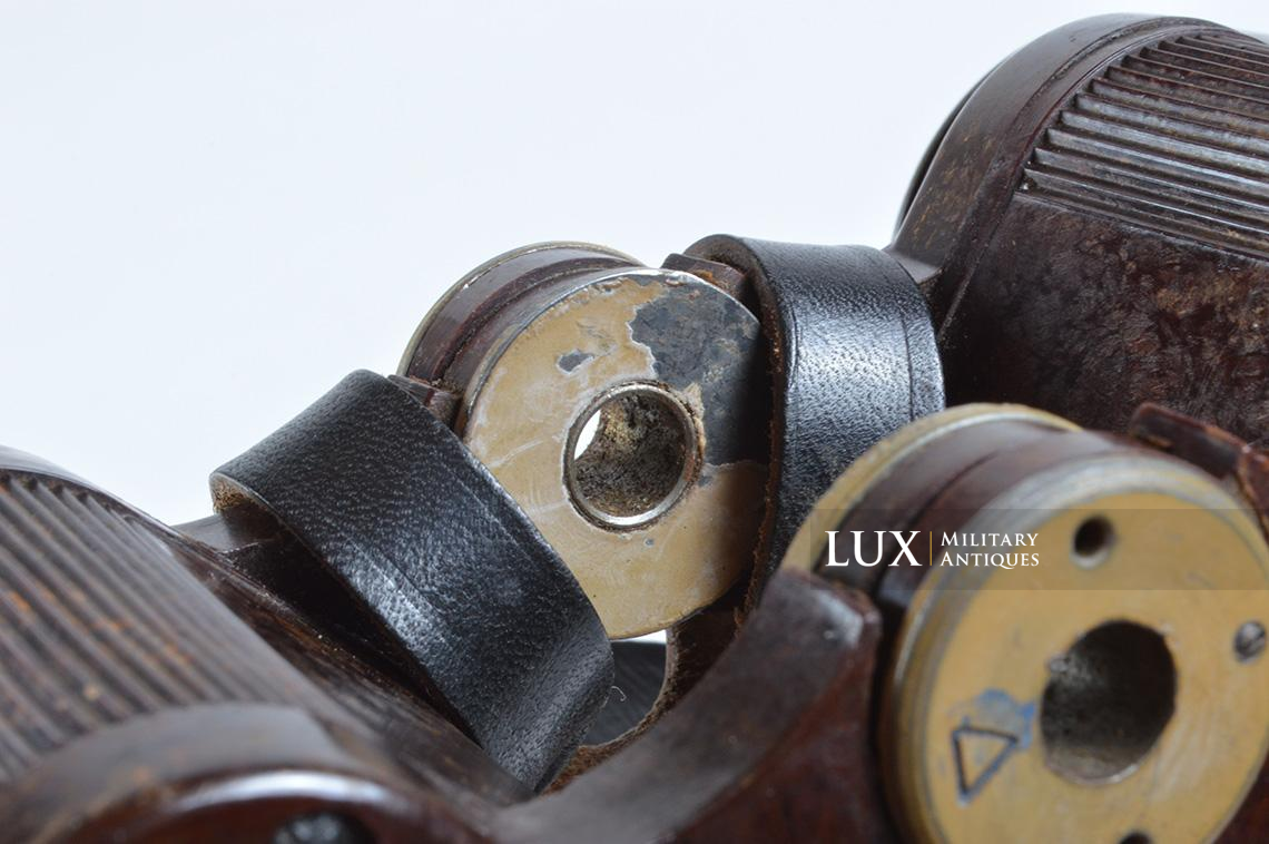 Jumelles Dienstglas 6x30 en bakelite, « cxn » - photo 27