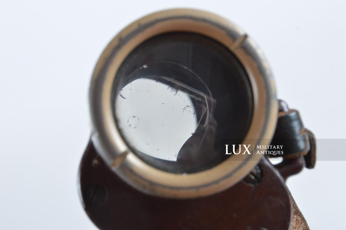 German bakelite 6x30 power issue field binoculars, « Dienstglas cxn » - photo 31