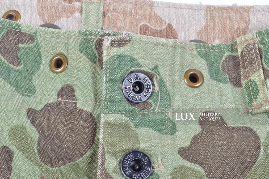 USMC issued camouflage trousers - Lux Military Antiques - photo 9