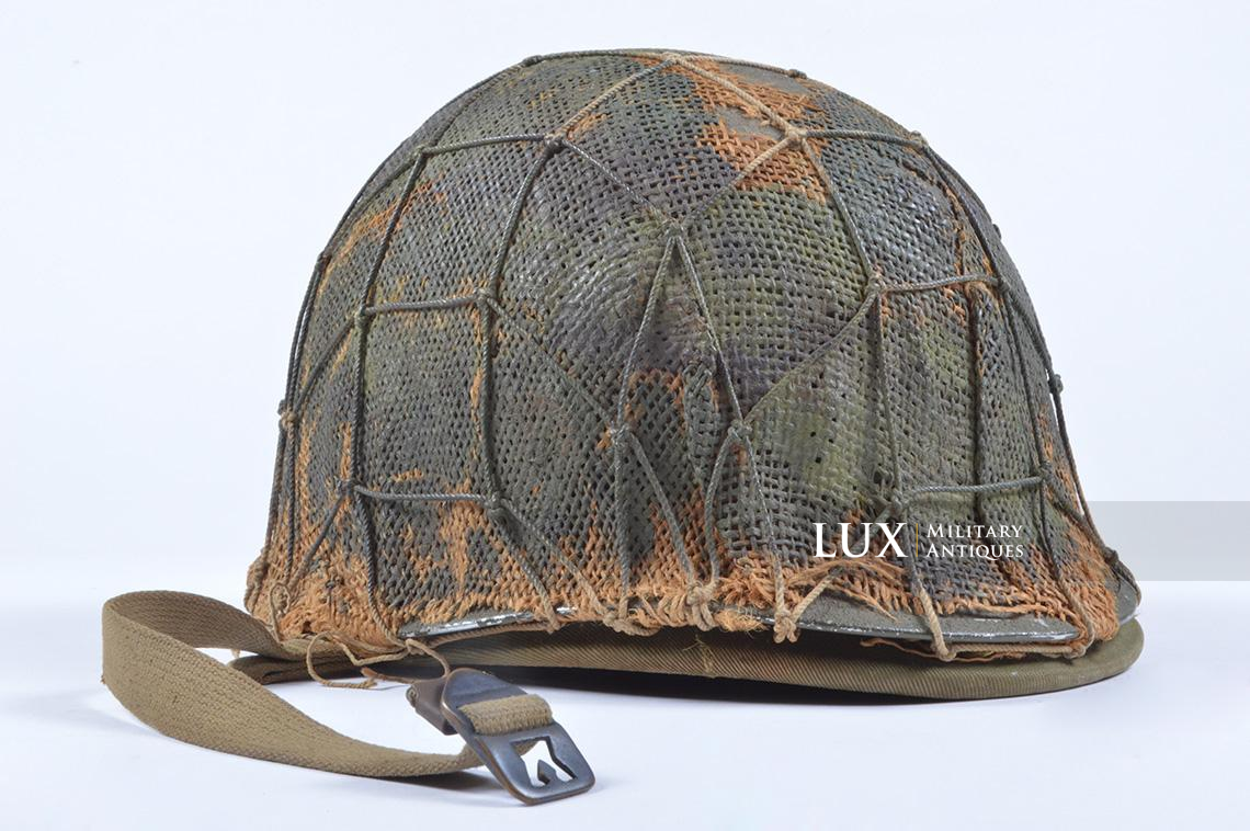 USM1 camouflage helmet « MARINE RAIDERS » - photo 4