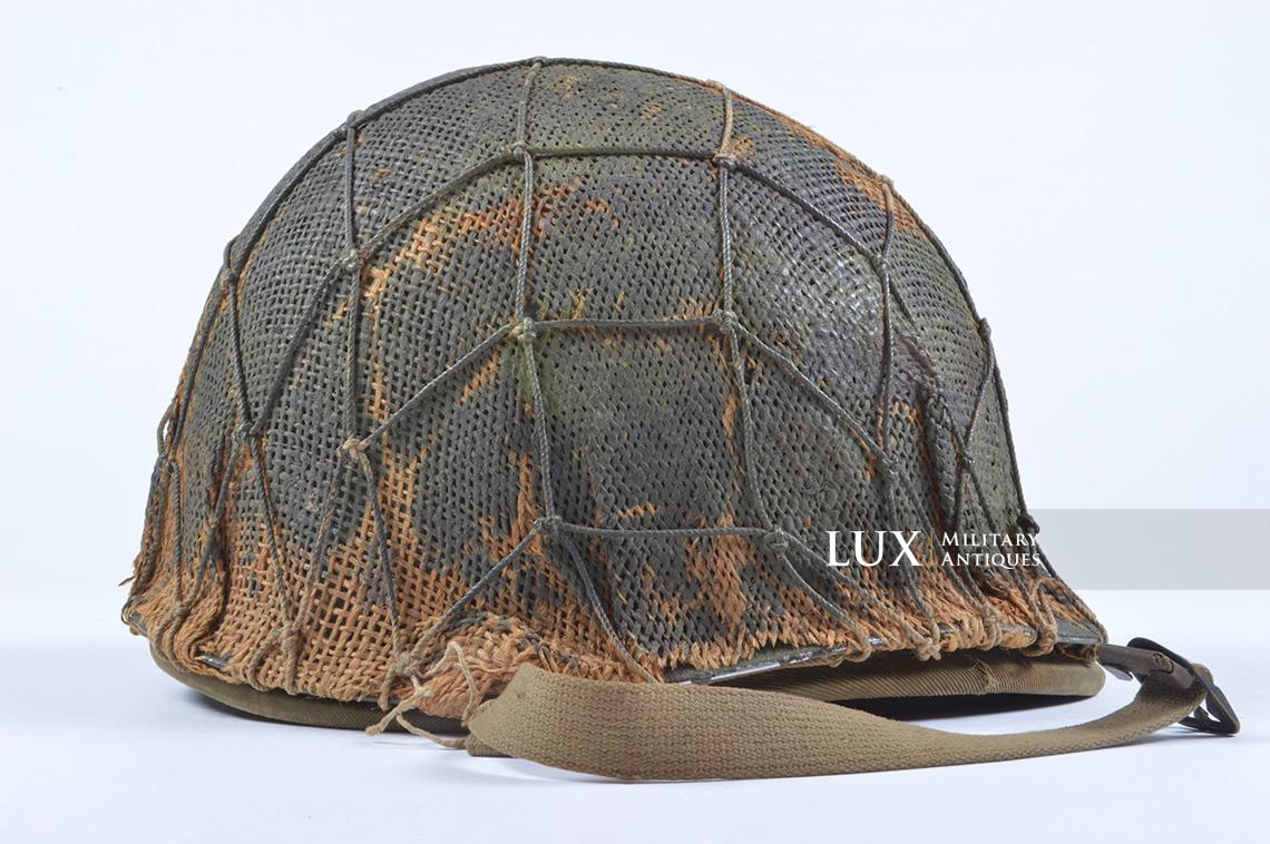 USM1 camouflage helmet « MARINE RAIDERS » - photo 9