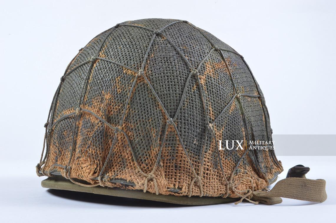 USM1 camouflage helmet « MARINE RAIDERS » - photo 10