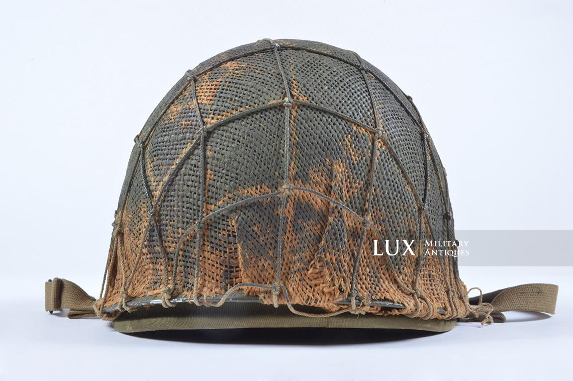USM1 camouflage helmet « MARINE RAIDERS » - photo 11