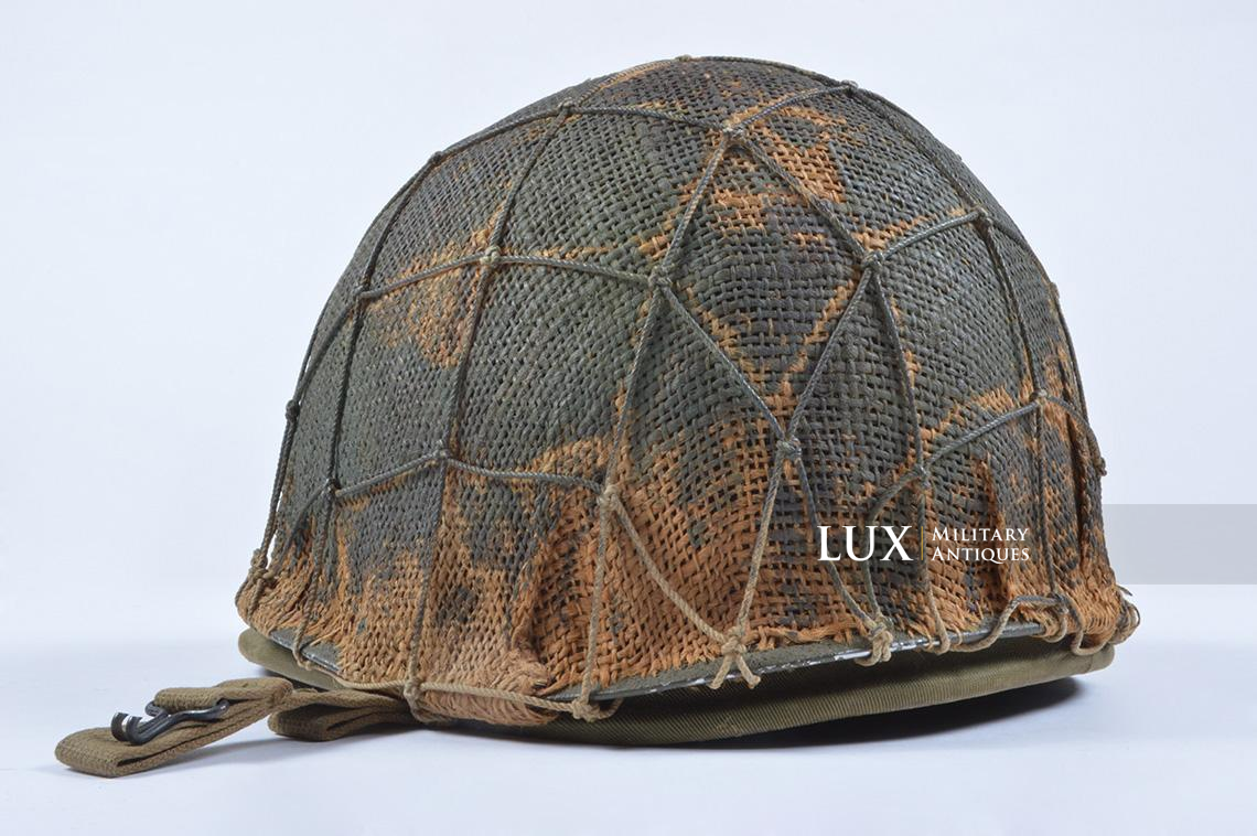 Casque USM1 camouflé « MARINE RAIDERS » - photo 12