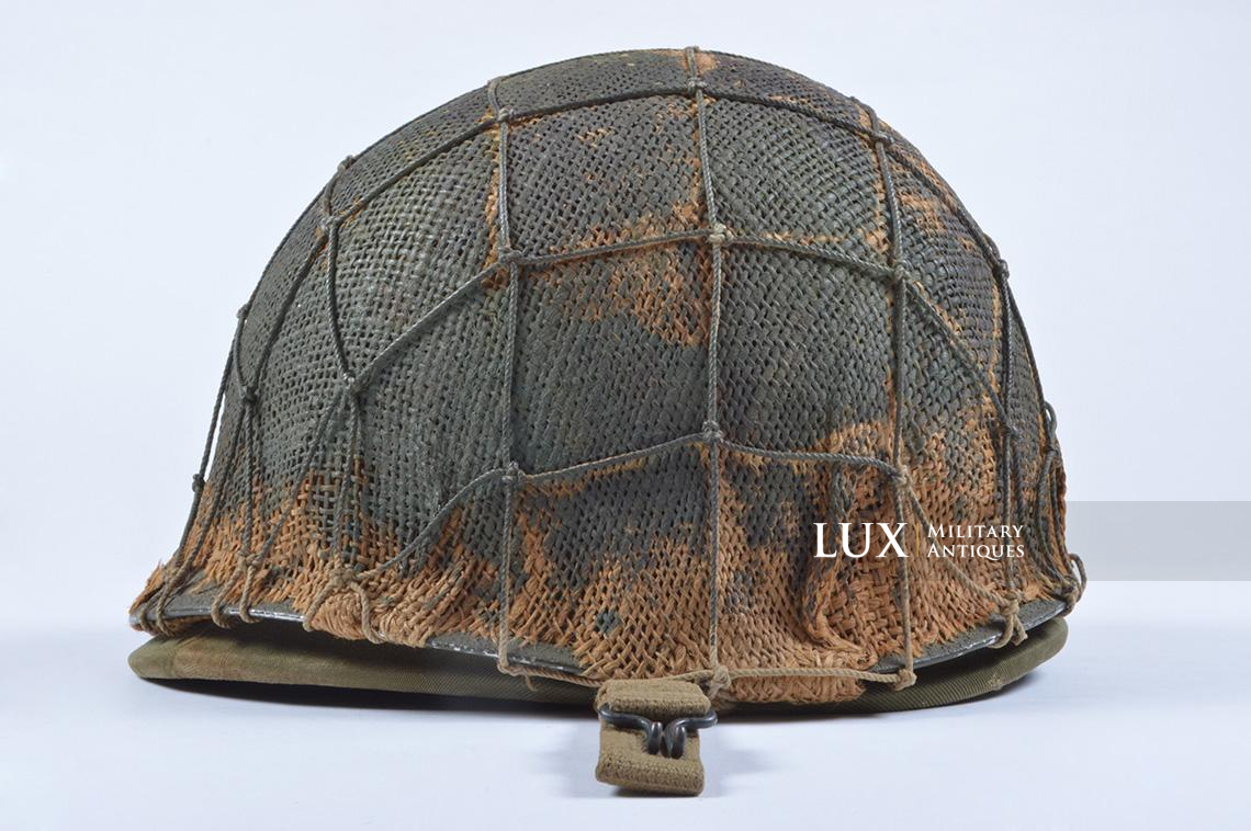 USM1 camouflage helmet « MARINE RAIDERS » - photo 13