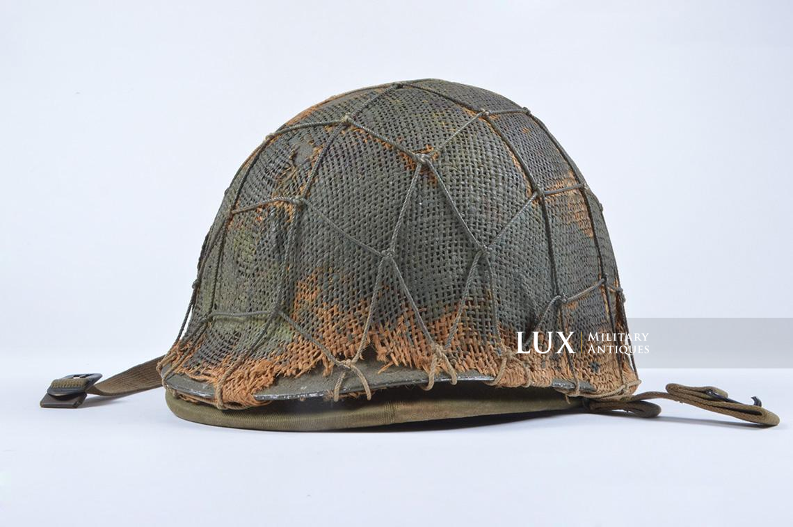 USM1 camouflage helmet « MARINE RAIDERS » - photo 14