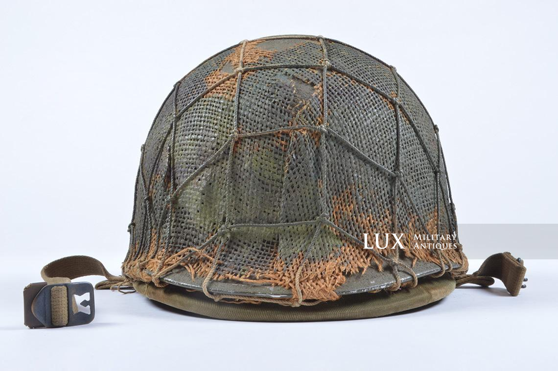 USM1 camouflage helmet « MARINE RAIDERS » - photo 15