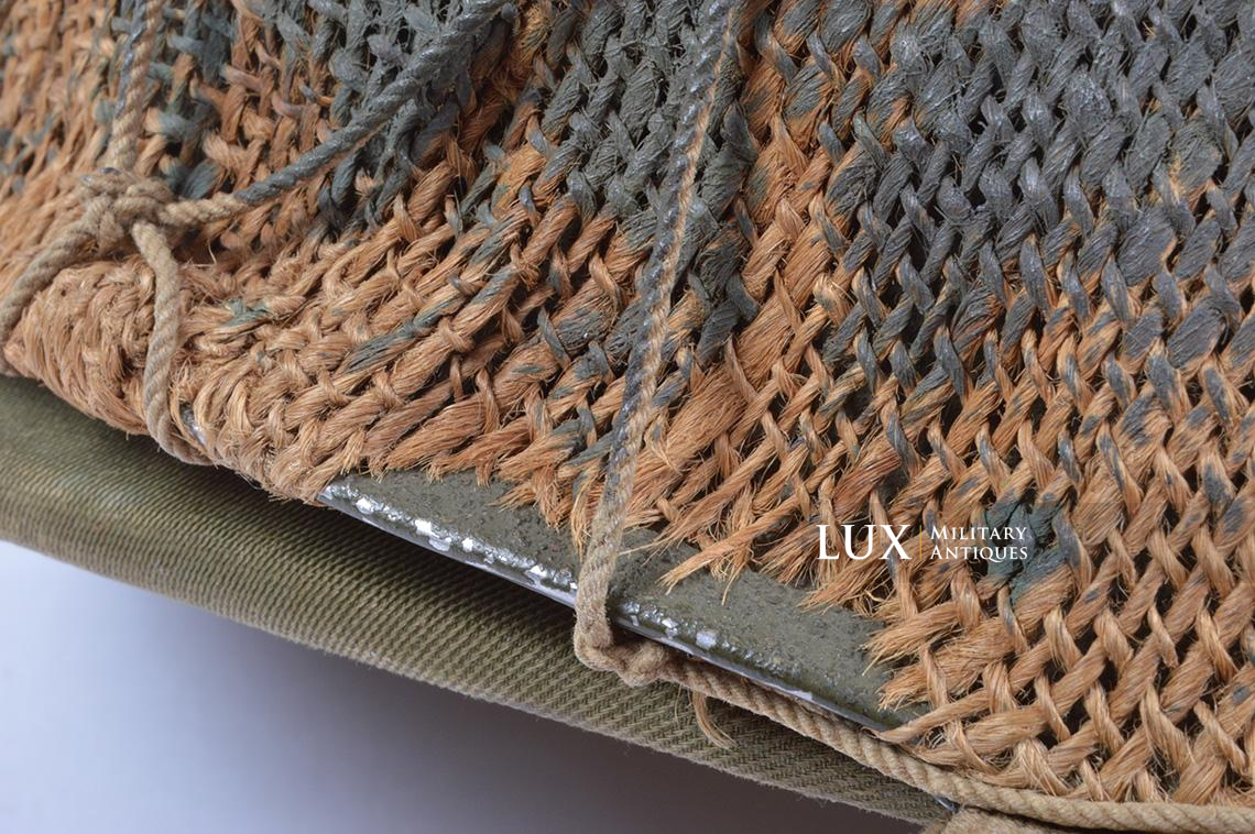 USM1 camouflage helmet « MARINE RAIDERS » - photo 28