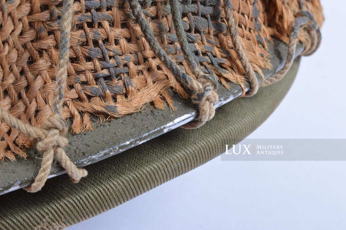 USM1 camouflage helmet « MARINE RAIDERS » - photo 29