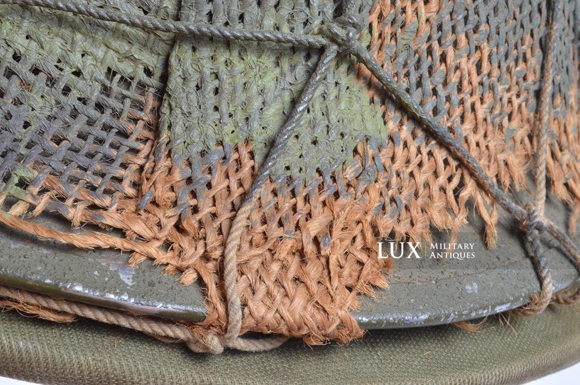 USM1 camouflage helmet « MARINE RAIDERS » - photo 32