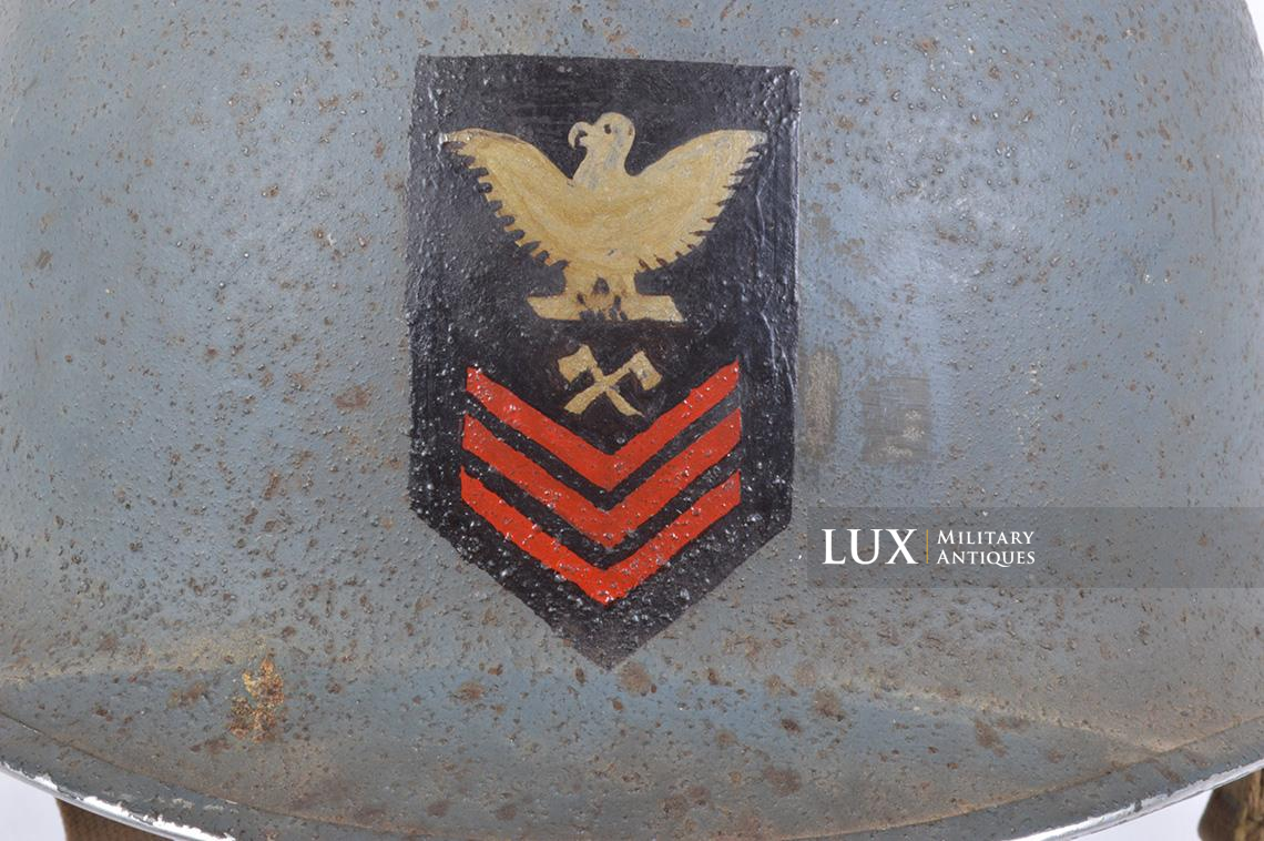 USM1 Navy helmet - Lux Military Antiques - photo 15