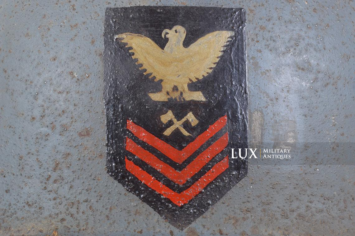 Casque USM1 Navy - Lux Military Antiques - photo 16