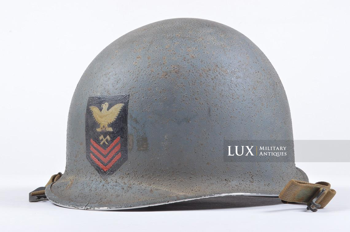 Casque USM1 Navy - Lux Military Antiques - photo 4