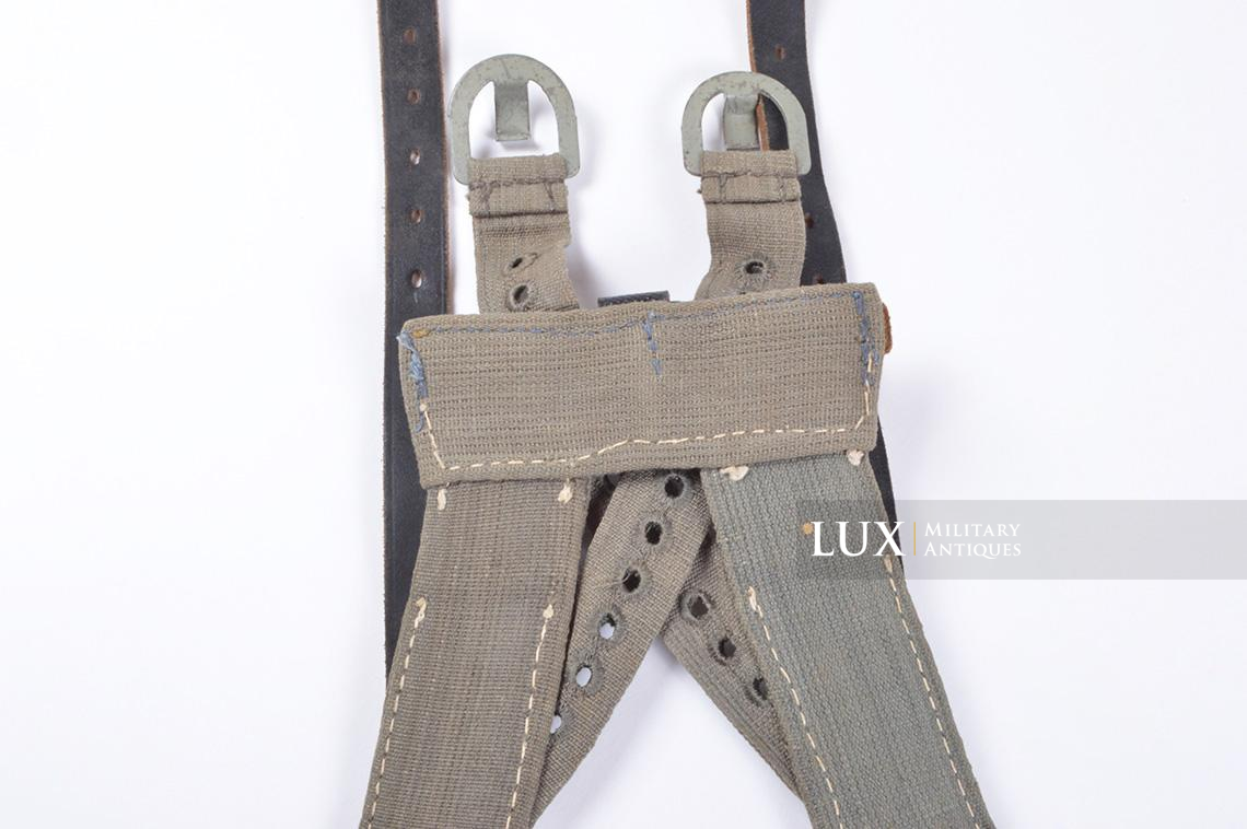 Unissued German late war blue/grey A-Frame - photo 29